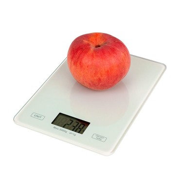 Food Scale Digital Kitchen Scale 1g/0.01oz Precise Graduation Weight Grams Ounces Tempered Glass for Baking Cooking