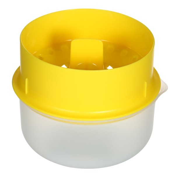 Plastic Egg Separator Egg-yolk Extractor Yolk Divider Egg White Strainer Baking Tool for Home Kitchen