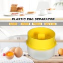 Plastic Egg Separator Egg-yolk Extractor Yolk Divider Egg White Strainer Baking Tool for Home Kitchen