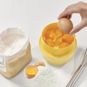 Plastic Egg Separator Egg-yolk Extractor Yolk Divider Egg White Strainer Baking Tool for Home Kitchen