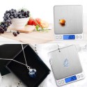 1kg/0.1g Accurate Electrical Kitchen Scale,Coffee Scale Food Weight Postal Scales Multifunction Scale Measures in Grams and oz for Cooking Baking