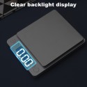 1kg/0.1g Accurate Electrical Kitchen Scale,Coffee Scale Food Weight Postal Scales Multifunction Scale Measures in Grams and oz for Cooking Baking