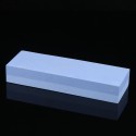 1000/6000 Grit White Corundum Double-sided Whetstone with Leather Strop White Stone Correction Angel Guide