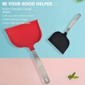 Pancakes Shovel Food Grade Nylon Flexible Non-Stick For Cooking Omelette Burger Crepes