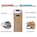 Insulated Cooler Bag Protective Insulated Sleeve for 2-2.5L Water Bladder for Hiking Cycling Mountaineering Camping Skiing Snowboarding