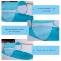 Outdoor Camping Tent Pop-up Fun-Play Tent Automatic Instant Tent for Boys and Girls Baby Beach Tent Kids’ Playground Tent for Camping Beach Backyard