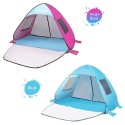 Outdoor Camping Tent Pop-up Fun-Play Tent Automatic Instant Tent for Boys and Girls Baby Beach Tent Kids’ Playground Tent for Camping Beach Backyard