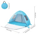 Outdoor Camping Tent Pop-up Fun-Play Tent Automatic Instant Tent for Boys and Girls Baby Beach Tent Kids’ Playground Tent for Camping Beach Backyard