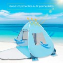 Outdoor Camping Tent Pop-up Fun-Play Tent Automatic Instant Tent for Boys and Girls Baby Beach Tent Kids’ Playground Tent for Camping Beach Backyard