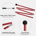 Folding Canopy Pole Outdoor Aluminium Alloy Tent Support Rods Beach Shelter Tarp Awning Pole Replacement Poles Accessories for Camping Hiking Backpacking Tent