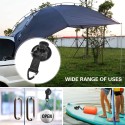 2pcs Suction Cup Securing Hook for Car Awning Tent Camping Tarp