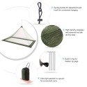 Lixada Ultralight Mosquito Net Bugs Bee Repellent Mesh Net Outdoor Insect Mesh Guard Tent Camping Tent