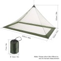 Lixada Ultralight Mosquito Net Bugs Bee Repellent Mesh Net Outdoor Insect Mesh Guard Tent Camping Tent