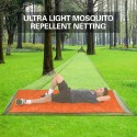 Lixada Ultralight Mosquito Net Bugs Bee Repellent Mesh Net Outdoor Insect Mesh Guard Tent Camping Tent