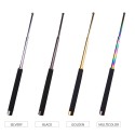 Retractable Telescopic Stick Portable Personal Defense Tool Baton Handheld Three-section Expansion Rod for Outdoor Survival Camping