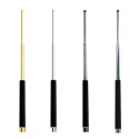 Retractable Telescopic Stick Portable Personal Defense Tool Baton Handheld Three-section Expansion Rod for Outdoor Survival Camping