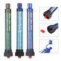 Outdoor Water Filter Straw Water Purifier Filtration System Bottom Thread Ultrafiltration Film Design for Emergency Camping Traveling Backpacking Hiking Cycling Fishing Portable