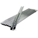 Outdoor Tent Canopy Tarp Poles Tent Canopy Support Rods Iron Canopy Awning Frame