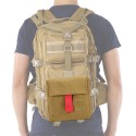 Quick Access First Aid Kit Tactical Molle Waist Pouch Outdoor Survival Tool Set Essential Aid Supplies Included