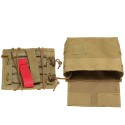 Quick Access First Aid Kit Tactical Molle Waist Pouch Outdoor Survival Tool Set Essential Aid Supplies Included