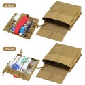 Quick Access First Aid Kit Tactical Molle Waist Pouch Outdoor Survival Tool Set Essential Aid Supplies Included