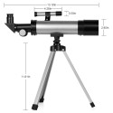 Astronomical Telescope with Tripod Star Finder Scope Zoom Monocular Telescope for Children Beginners