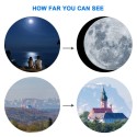 Astronomical Telescope with Tripod Star Finder Scope Zoom Monocular Telescope for Children Beginners