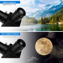 Astronomical Telescope with Tripod Star Finder Scope Zoom Monocular Telescope for Children Beginners