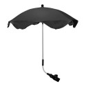 Sunshade Umbrella UV Rays Protection Parasol Rain Canopy Cover Clamp-On Shade Umbrella for Baby Stroller