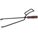 Stainless Steel Grabber BBQ Clamp for BBQ Picnic Backpacking Camping Hiking Picnic