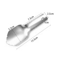 6.1 Inch Lightweight Aluminum Alloy Hand Shovel Trowel for Camping Hiking Backpacking Gardening