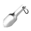 6.1 Inch Lightweight Aluminum Alloy Hand Shovel Trowel for Camping Hiking Backpacking Gardening