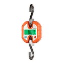 Mini Portable Electronic Crane Scale Digital Luggage Hanging Scale Fish Scale with Zero Tracking and Tare Function 150kg   Double-range Scale Digital Hanging Scale