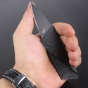 Card Cut Pocket Folding Cutter Outdoor Portable Safety Carry Cards