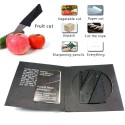 Card Cut Pocket Folding Cutter Outdoor Portable Safety Carry Cards