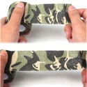 Waterproof Roll Camo Stealth Tape Outdoor Hunting Tape Camouflage Self-adhesive Non-woven Fabric Bandage Tapes Cloths