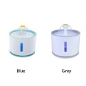 2.4L Automatic Pet Cat Water Fountain with LED Electric USB Dog Cats Pets Mute Drinker Feeder Bowl Pet Drinking Fountain Dispenser