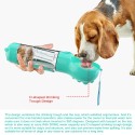 Dog Water Bottle for Walking Portable Pet Travel Water Dispenser Multi-Functional Water Cup Food Box with Poop Shovel