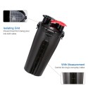 Dog Water Bottle for Walking 2 in 1 Travel Water Bottle with Collapsible Bowl Portable Water Dispenser Food Container for Hiking Parking Outdoor