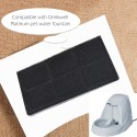 Compatible with Drinkwell Platinum Cat Water Fountain Filters 12pcs Replacement Filters