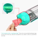 Dog Water Bottle Bowl Pet Outdoor Puppy Water Dispenser with Drinking Feeder Cup for Doggy Travel Walking Hiking