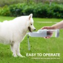 Portable Stretchable Pet Water Dispenser 220mL Dog Water Bottle Pet Travel Water Bottle Bowl Holder Drink Cup Tray Leak Proof Dog Cat Travel Drink Bottle Bowl