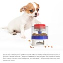 Automatic Pet Feeder Interactive Dog Slow Feeder Food Dispenser Pet Spring Feeder Puzzle Toy