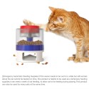 Automatic Pet Feeder Interactive Dog Slow Feeder Food Dispenser Pet Spring Feeder Puzzle Toy