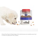 Automatic Pet Feeder Interactive Dog Slow Feeder Food Dispenser Pet Spring Feeder Puzzle Toy