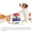 Automatic Pet Feeder Interactive Dog Slow Feeder Food Dispenser Pet Spring Feeder Puzzle Toy