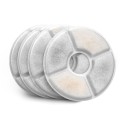 Circular Replacement Filters for Most 810Z/2.4L & 54OZ/1.6L Pet Fountain