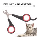 Professional Pet Dog Nail Clipper with Lock Grooming Scissors Nail File 3PCS Pet Tool for Animals Cats