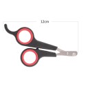 Professional Pet Dog Nail Clipper with Lock Grooming Scissors Nail File 3PCS Pet Tool for Animals Cats