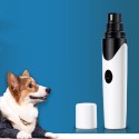 Rechargeable Pet Dog Nail Grinders USB Charging Pet Nail Clippers for Dog Cat Paws Nail Grooming Trimmer Tools